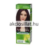 Joanna Naturia Permanent Color Cream 233 Mélybordó Tartós Krémhajfesték 40+60g