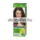 Joanna Naturia Permanent Color Cream 239 Tejcsokoládé Krémhajfesték 40+60g