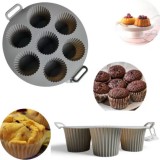 JobbÁron Air fryer szilikon muffin forma 7db