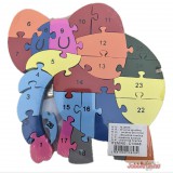 JobbÁron Fa oktató puzzle (több fajta)