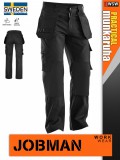 Jobman PRACTICAL BLACK technikai prémium deréknadrág - munkaruha