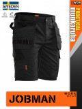 Jobman PRACTICAL BLACK technikai prémium rövidnadrág - munkaruha