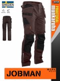 Jobman PRACTICAL BROWN technikai prémium deréknadrág - munkaruha