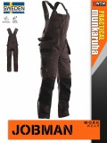Jobman PRACTICAL BROWN technikai prémium deréknadrág - munkaruha