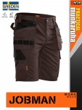 Jobman PRACTICAL BROWN technikai prémium rövidnadrág - munkaruha