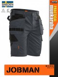 Jobman PRACTICAL DARKGREY technikai prémium rövidnadrág - munkaruha