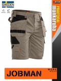 Jobman PRACTICAL KHAKI technikai prémium rövidnadrág - munkaruha