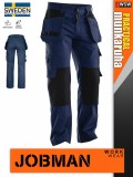 Jobman PRACTICAL NAVY technikai prémium lengőzsebes pamut deréknadrág - munkaruha
