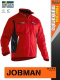 Jobman PRACTICAL RED technikai prémium munkakabát - munkaruha