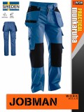 Jobman PRACTICAL SKYBLUE technikai prémium deréknadrág - munkaruha