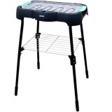 Jocca 2379 elektromos barbecue-készítő lábakkal, 2000W