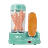 JOCCA 7309TQ hotdog készítő 350 W Türkizkék