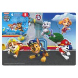 Jocuri Games KPZ KWL PawPatrol WoodSound Pzl GML Forma puzzle 5 db Rajzfilmek (6059998)