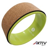 Jóga kerék Sveltus 32 cm zöld