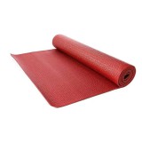 Jóga matrac 172x61x0,6 cm PVC piros PRO-Sport