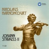 JOHANN STRAUSS ÉS HARNONCOURT 7CD