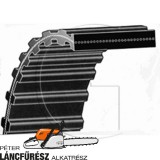 John Deere dupla fogazott ékszíj LTR155, LTR166, LTR180, DS2600 8M20 Mitshuboshi
