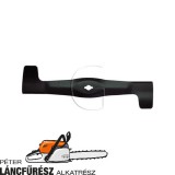 John Deere LTR155, LTR166, LTR180 AM131560 fűnyíró kés, L 554 mm