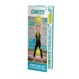 John Toys Fit4Kids: 2 db-os fitnesz labda szett