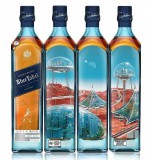 Johnnie Walker Blue Label Whisky (Mars City Edition) (40% 0,7L)