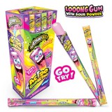 Johny Bee acido gumetro töltött savanyú rágó 22g (1db)