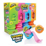 Johny Bee Crazy Roll rágógumi tekercs 15g (1db)