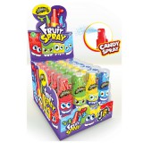 Johny Bee Gyümölcs ízű cukor spray 24x20ml
