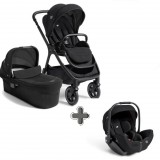 Joie Signature Finiti 2in1 babakocsi + i-Level Pro hordozó Eclipse