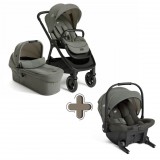 Joie Signature Finiti 3in1 babakocsi Sprint hordozóval - Evergreen