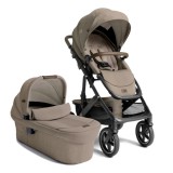 Joie Signature Vinca 2in1 babakocsi + Ramble XL mózeskosár - Sandstone ÚJ