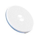 Jokade JK001 Baize Asztali Wireless Töltő Platform 15W Fehér