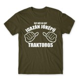 Jóképű traktoros - férfi póló