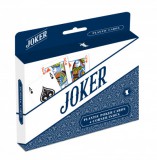 Joker dupla 100% plasztik póker kártya 4 indexes