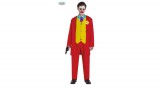 Joker halloween farsangi jelmez szett - felnőtt (méret: L)