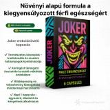 JOKER POTENCIANÖVELŐ ÉTRENDKIEGÉSZÍTŐ KAPSZULA FÉRFIAKNAK - 6 DB