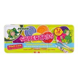 Jolly Supertabs 12 darabos vízfesték készlet