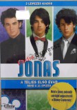 Jonas 1.évad 3 lemezes
