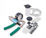 Jonnesway Kettos vákum, és túlnyomás pumpa, órával