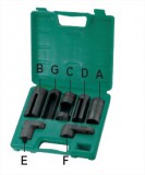 Jonnesway Lamdaszonda és porlasztó kiszedő készlet 7 darabos