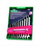 Jonnesway Racsnis csillag-villáskulcs 8 darabos készlet