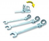 Jonnesway Racsnis csillag-villáskulcs flexibilis 8mm 72 fog