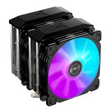 Jonsbo CR-2100 Fekete A-RGB PWM (CR-2100 Black) - Processzor hűtő