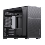 Jonsbo D31 MESH Black táp nélküli ablakos mATX ház fekete (D31 MESH Black)