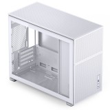 Jonsbo d31 mesh üveg ablakos fehér számítógépház (d31 mesh white)