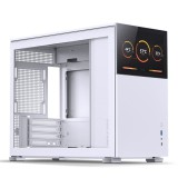 Jonsbo D31 STD SCREEN White táp nélküli ablakos mATX ház fehér (D31 STD SCREEN White)