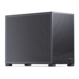 Jonsbo D32 STD Mesh Black microATX minitorony számítógépház, back-connect kompatibilis, fekete