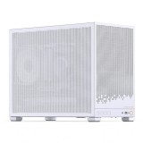 Jonsbo D32 STD Mesh White microATX minitorony számítógépház, back-connect kompatibilis, fehér