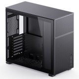 Jonsbo D41 MESH Midi Tower Fekete számítógép ház