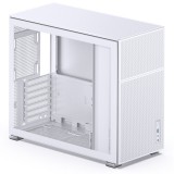 Jonsbo d41 üveg ablakos fehér számítógépház (d41 mesh white)