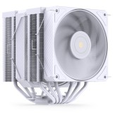 Jonsbo HX6280 PWM RGB Univerzális Processzor hűtő - Fehér (HX6280 WHITE)